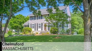 of 6 Tanglewood Drive Chelmsford Massachusetts real estate homes by Jay Wilson