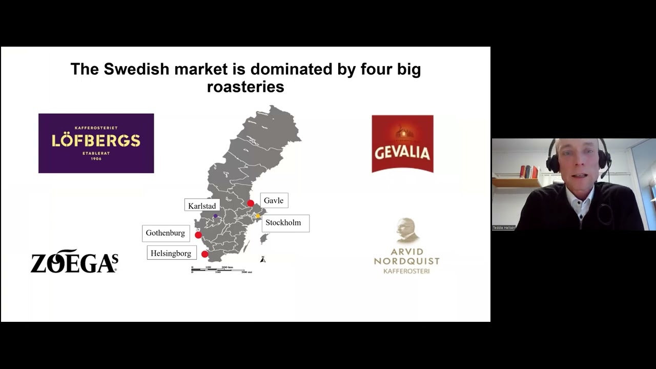 Webinar 2022-12-06: The Swedish market for green coffee beans - Open Trade Gate Sweden