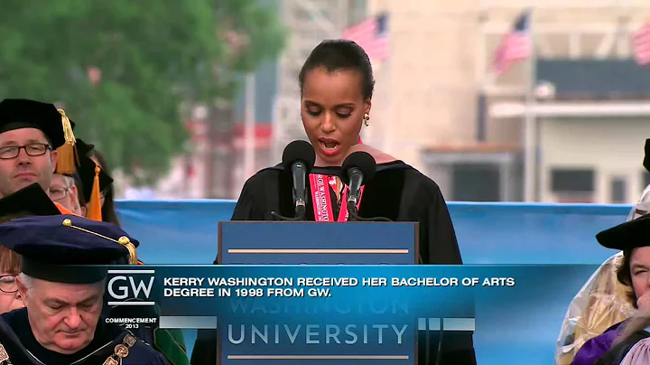 George Washington University 2013 Commencement