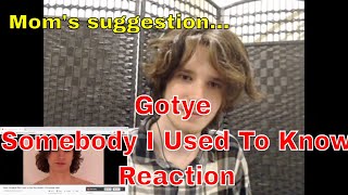 Teen Reacts to Gotye - Somebody That I Used To Know for the first time...
