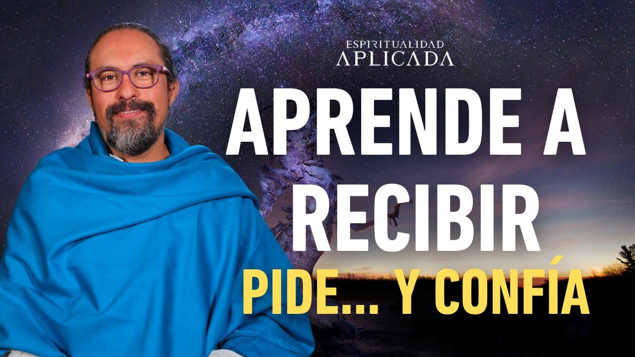 HAZ este EJERCICIO y ÁBRETE a RECIBIR lo que PIDES del UNIVERSO 🌎| Fer Broca Espiritualidad Aplicada