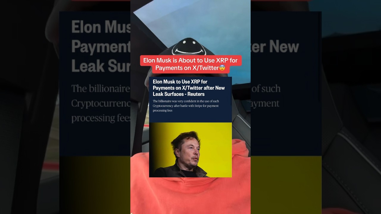 Elon Musk is About to Use XRP for Payments on X/Twitter?😨 (Insane Update)  - YouTube