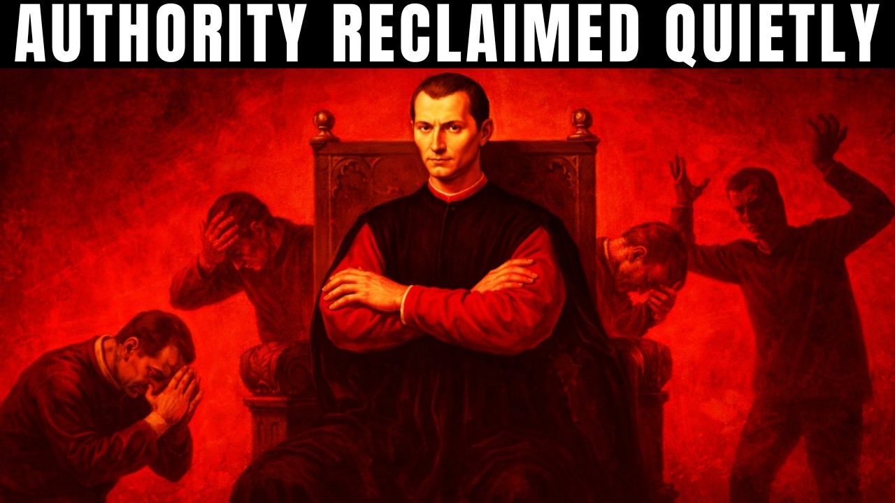 Stop Performing For Approval And Reclaim Authority — Machiavelli’s Truth
