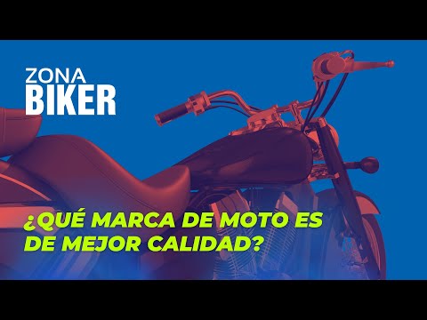 ¿Qué marca de moto es de mejor calidad?