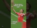 Top 10 World Cup 2018 Goals 🏆⚽️ #shorts #worldcup #football #viral #goals