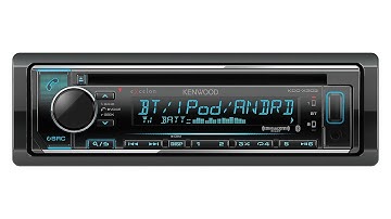 Kenwood KDC-X302