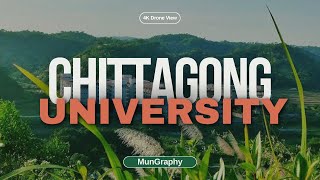 CU Drone View | A Bird’s Eye Look at University of Chittagong