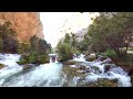 4 Montanejos Испания  _ освежающий водопадик
