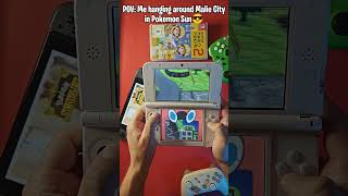 Pov Me As A 13 Years Old, Running Around Malie City On Pokemon Sun