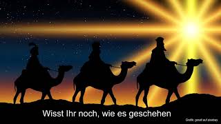 Wisst Ihr Noch Wie Es Geschehen