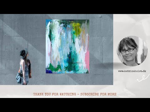 Video: Malerier Efter Tal: En Unik Teknik Til Moderne Maleri