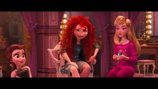 WRECK IT RALPH 2 Brave character scene