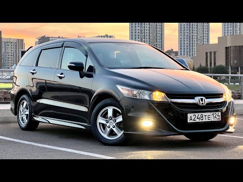 Обзор Honda Stream