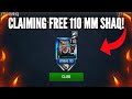 CLAIMING 110 OVR MM SHAQ!! CLAIMING 112 SELECT PACK!! NBA LIVE MOBILE 20