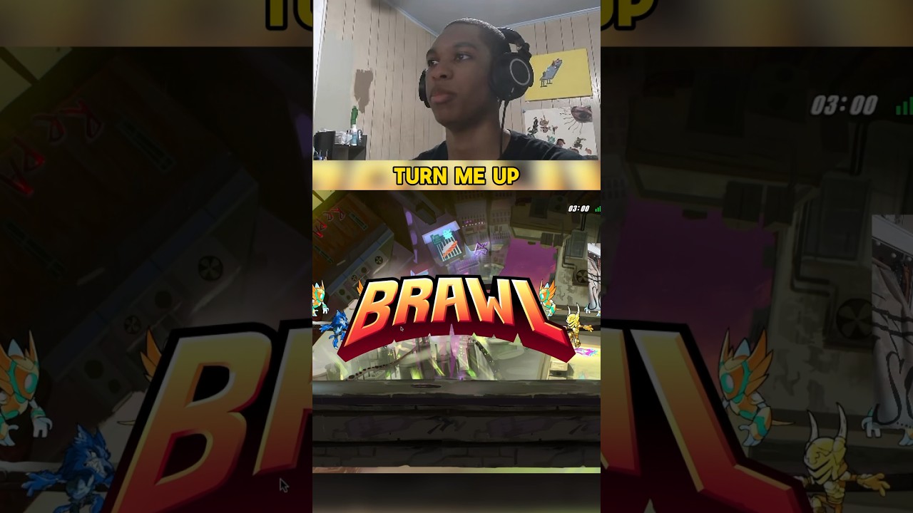 I hate lagging in fighting games 