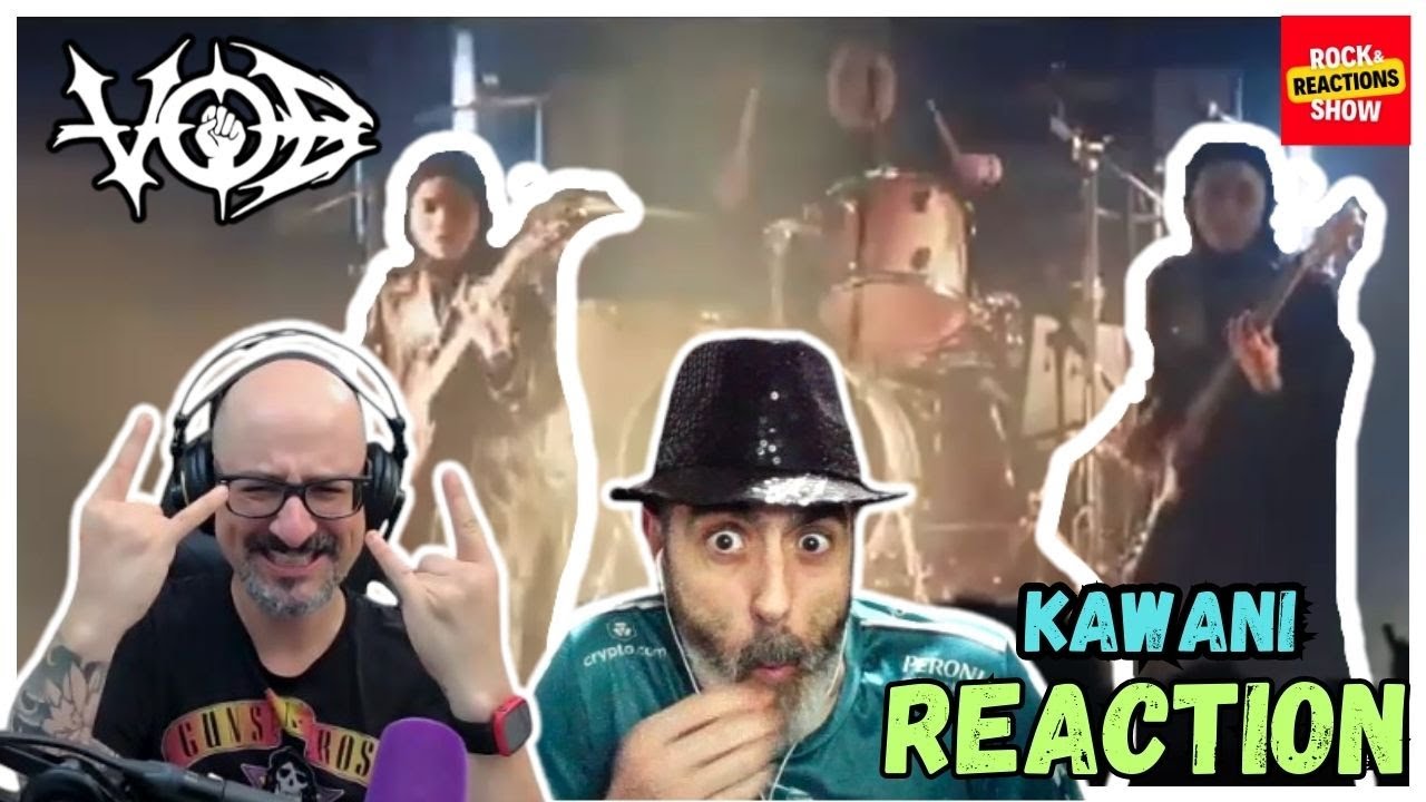 VoB (VOICE OF BACEPROT) Reaction - Kawani | React | Reacción |  反応 | Rock and Reactions