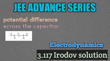3.117 Irodov solution Electrodynamics