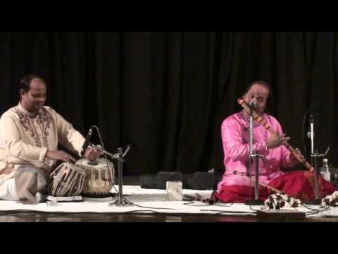 Pt. Ronu Majumdar with Subhash Thakur Bansuri