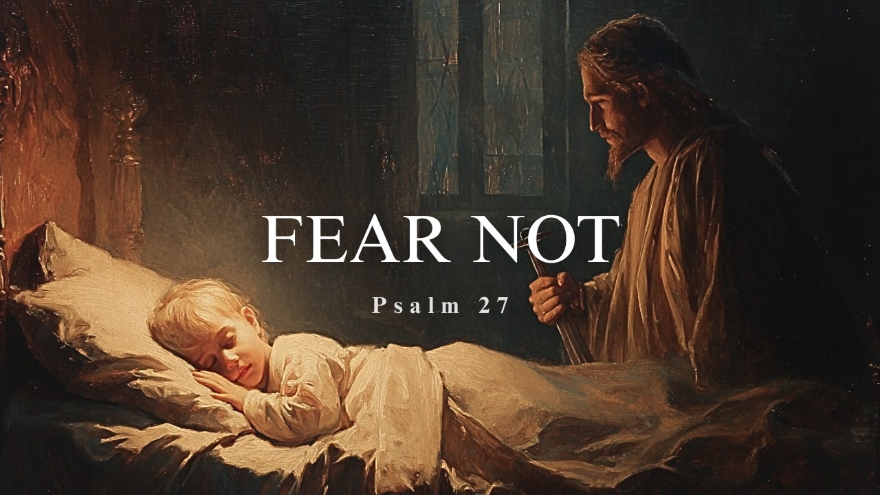 Christian Sleep | Psalm 27 Victory Prayer | God Fights Your Battles 🎧🌙