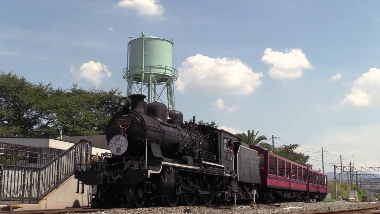 8630号機 102年目の夏 - YouTube