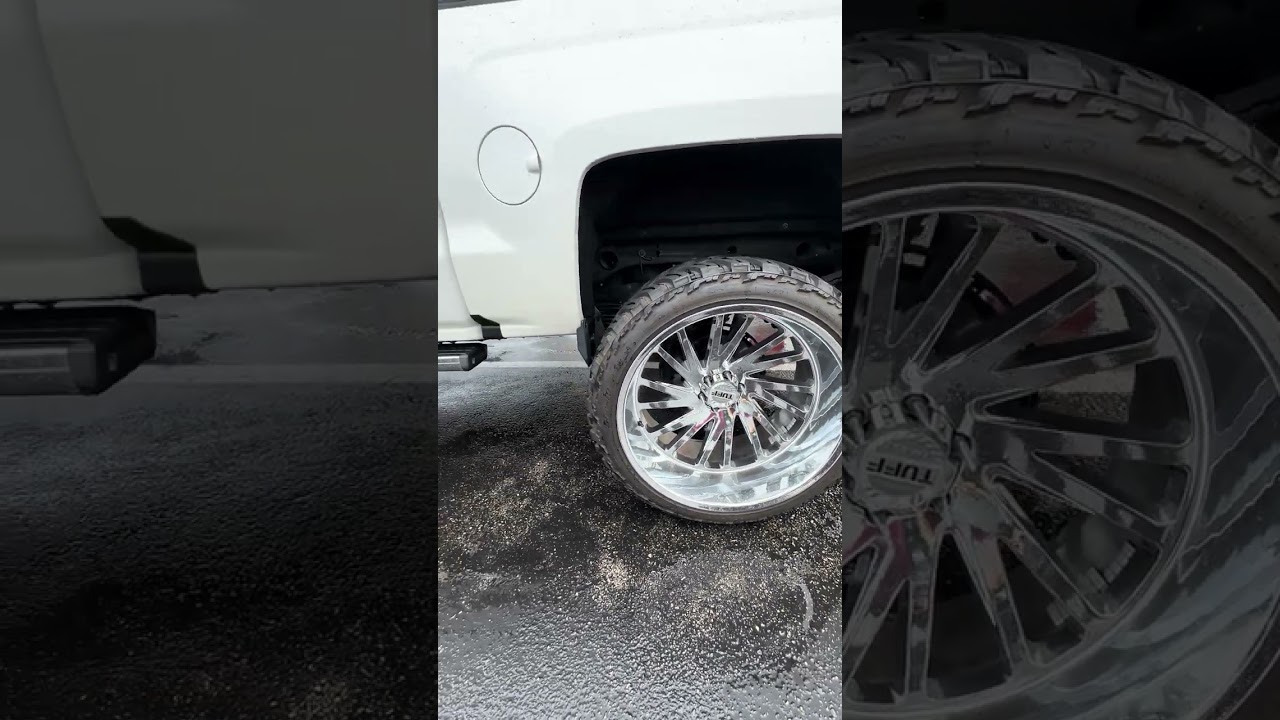 26" RIMS! SILVERADO! 37" TIRES! SUBSCRIBE FOR MORE
