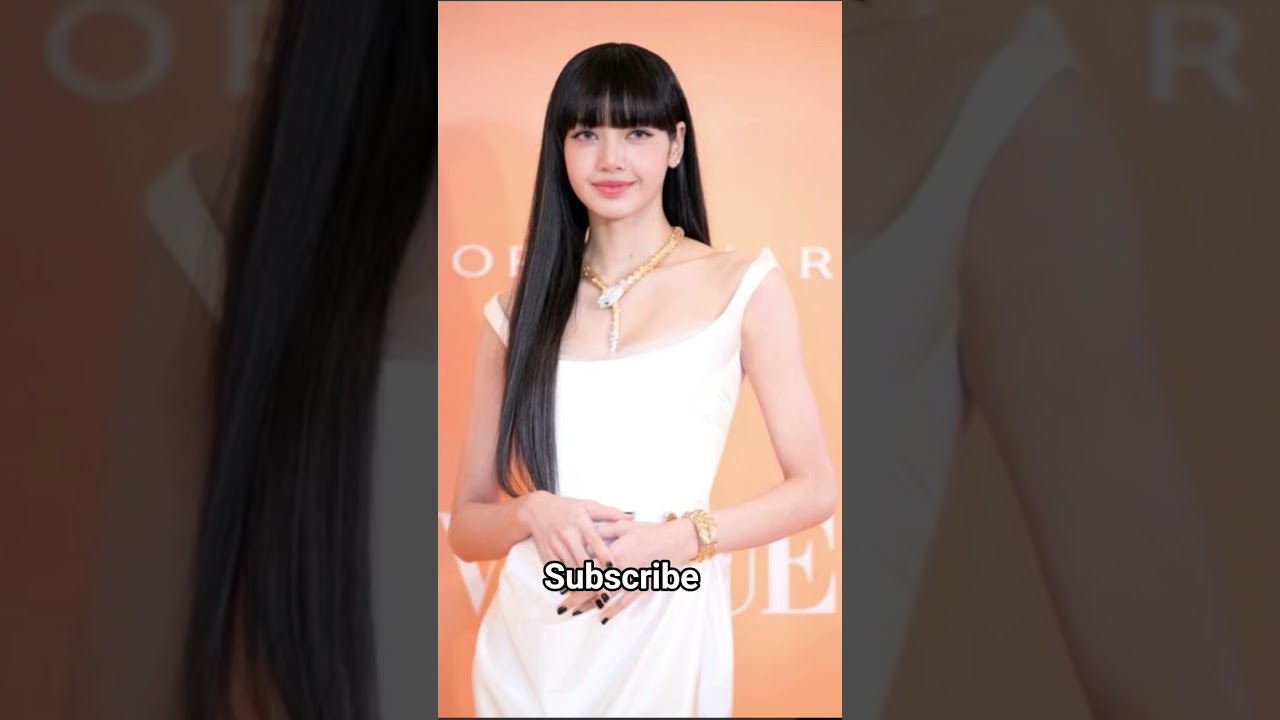 lisa in white 🤍 Dress wow 😳 — hadiya  YouTube video