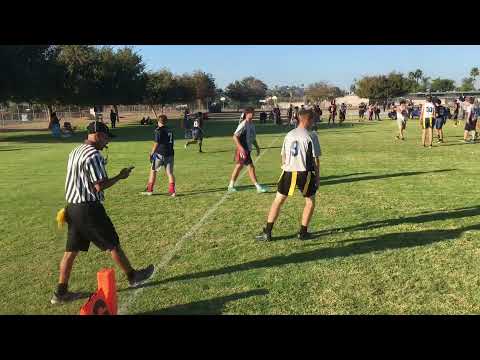 2021 West Coast Flag Football League championship - Southern California Yeshiva df. Liberty Charter.