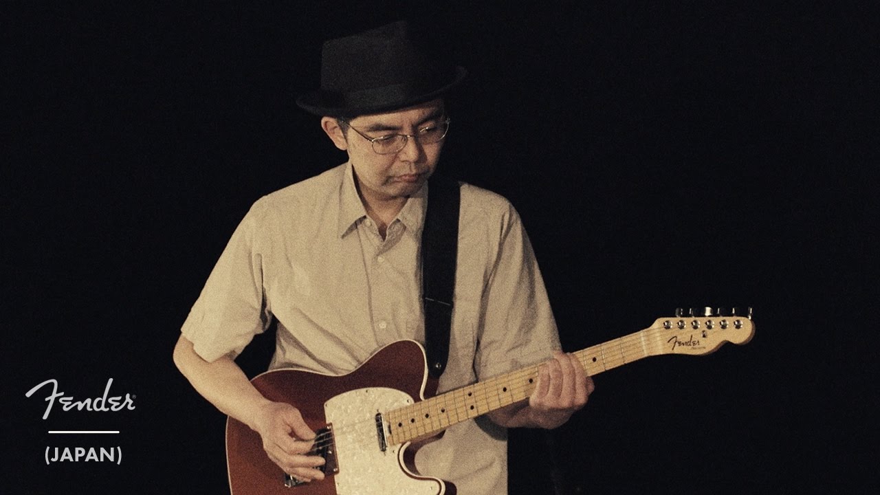 向井秀徳使用FenderUSA アメリカンエリート　テレキャスター　シンライン 向井秀徳使用FenderUSA アメリカン・エリート テレキャスター