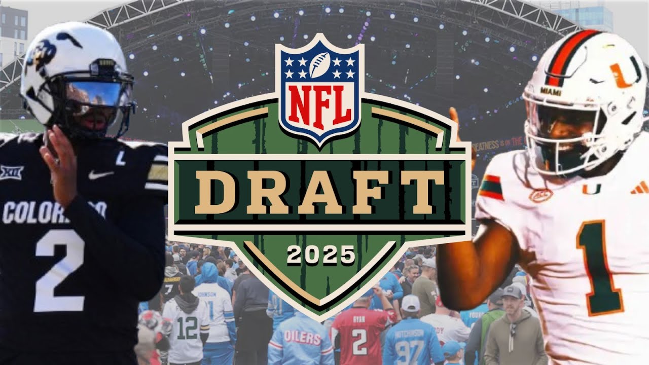 The Ultimate 2025 Mock Draft