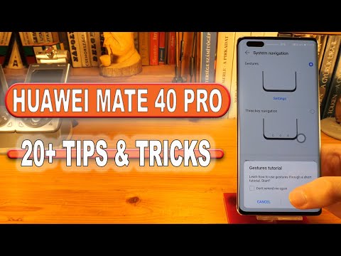 Huawei Mate 40 Pro - Tips u0026 Tricks