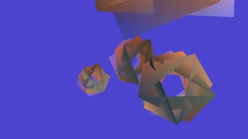 Twisted Star Polygon Visitors - Animation from Lissajous 3D