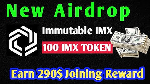 New Top Best airdrop 2024 Immutable Reward IMX Token | Earn Coin $290 | Free Crypto telegram Airdrop