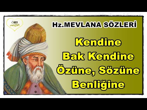 Mevlana Sözler 🌹 ( İlaç Gibi ) 🌹 Sarılmayı Bilir misin? Sahiplenmeyi, Sahiplendiğinde Sadık Kalmayı?