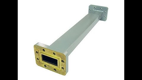 Lecture -- Rectangular waveguide