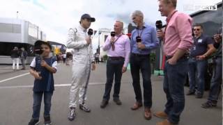 Felipinho steals the show in Austria 2015