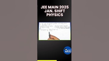 The pair of physical quantities not having same dimensions is :(1) Pressure and...| Doubtify JEE