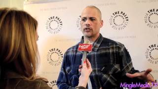 David Labrava at Sons of Anarchy: PaleyFest 2012 Red Carpet