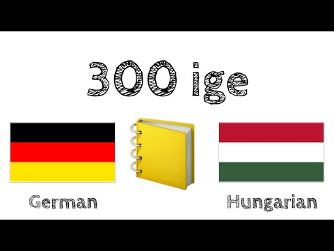 300 ige + Olvasás és beszédértés: - Német + Magyar - (anyanyelvi beszélő)