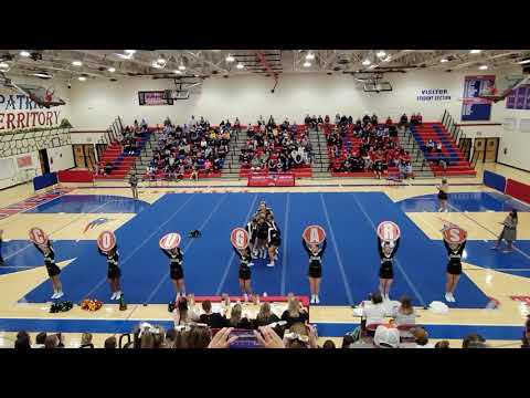 Kettle Run High School at Region 4C Cheer Competition 2021