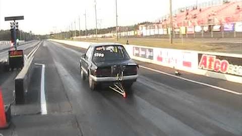Saywhen Racing Mustang Atco, NJ Test Run
