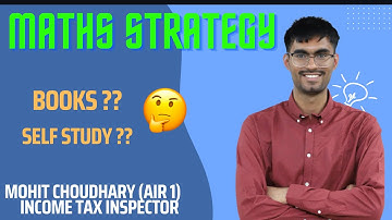 MATHS STRATEGY II SSC CGL 2022 II MOHIT CHOUDHARY ( AIR 1 ) IN #ssc #cgl2023 #cgl