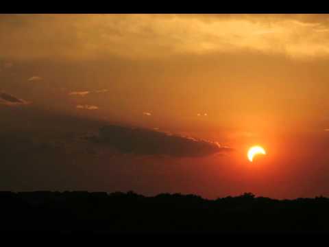 Annular Solar Eclipse May 20, 2012 Time Lapse Denton Texas