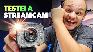 Logitech StreamCam Plus - Esta Webcam é boa e vale a pena? Review - Full HD 1080p 60fps