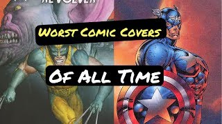 Worst Comic Book Covers Ever