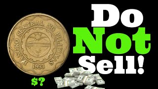 Philippines 5 Piso Coin Could Make You a Millionaire! Coins Worth Money
