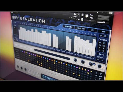 Riff Generation - Bass Riffs