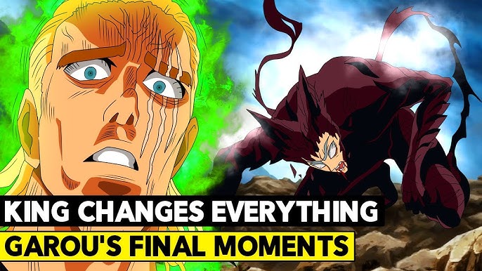 One-Punch Man is Finally Ending the Garou Arc After Seven Years