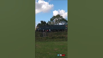 GBRf Rail Freight Class 47 | No 47707 | Diesel Gala