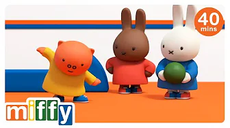Miffy's Bowling Tournament | Miffy | Cartoons for kids