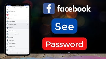How To See Your Facebook Password !! (Even If You Forgot It)